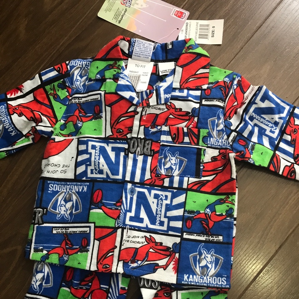 Official AFL Pajamas Pant Set - Picture 5 of 7